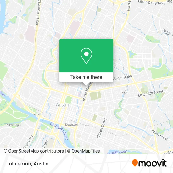 Lululemon map