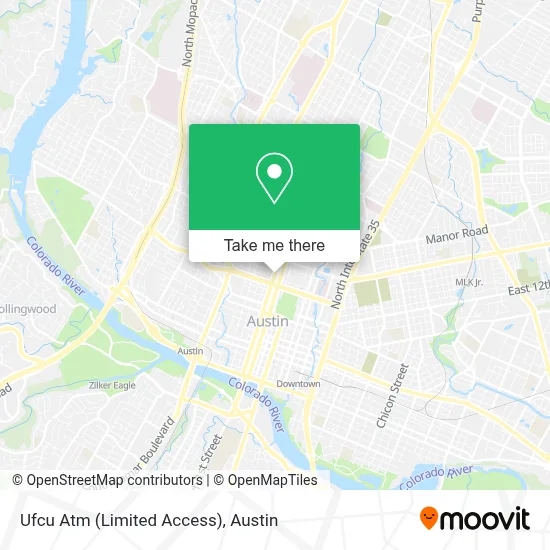 Mapa de Ufcu Atm (Limited Access)