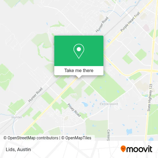 Lids map