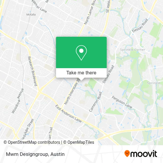 Mwm Designgroup map