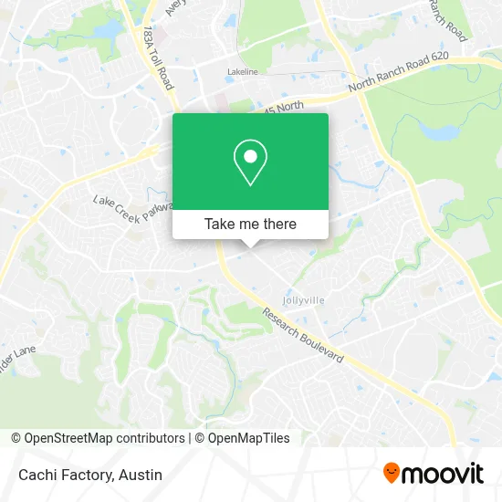 Cachi Factory map
