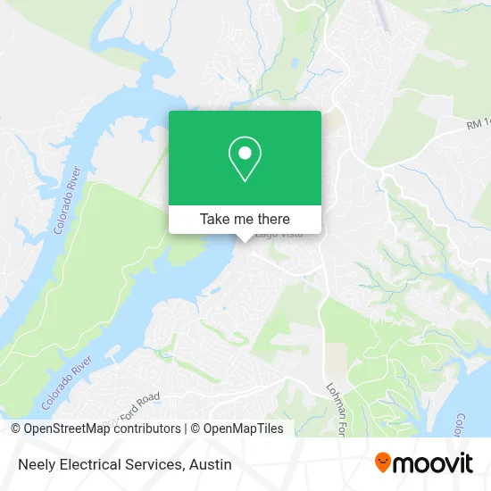 Neely Electrical Services map