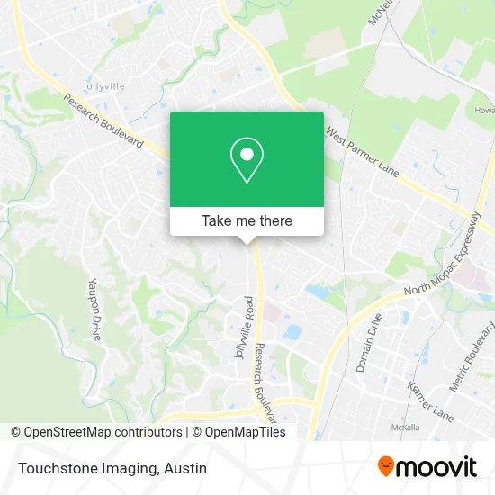 Touchstone Imaging map