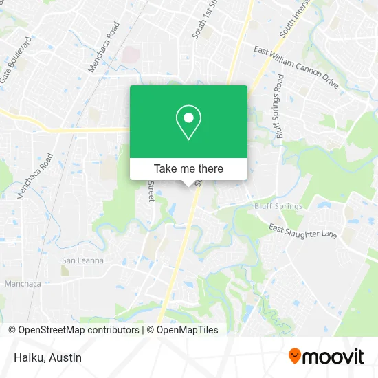 Haiku map