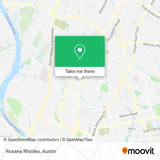 Roxana Rhodes map