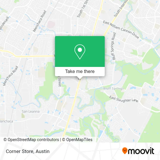 Corner Store map