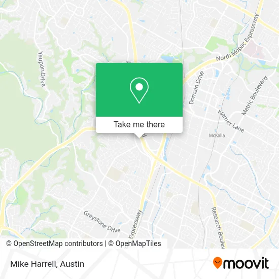 Mike Harrell map