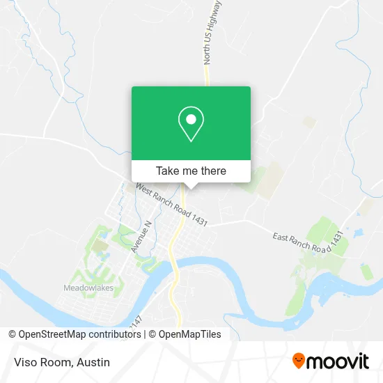 Viso Room map
