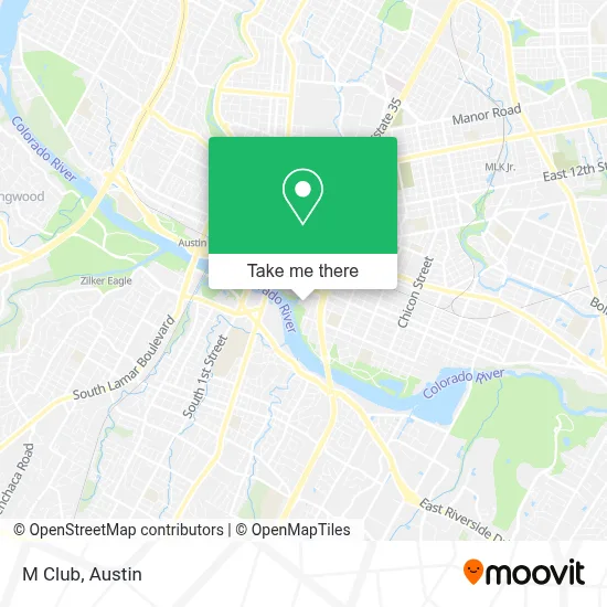 M Club map