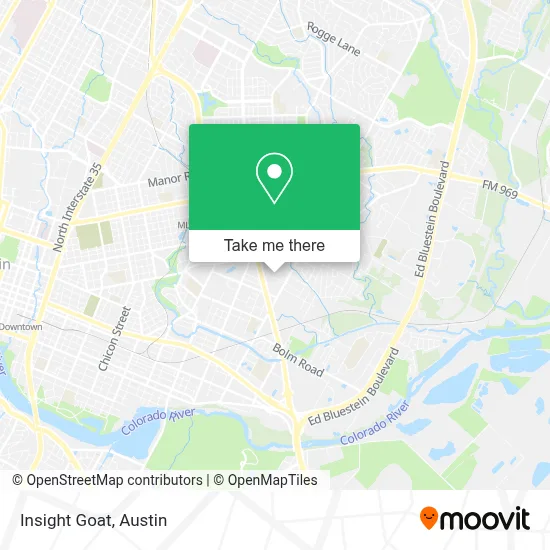 Insight Goat map