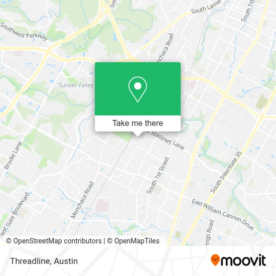 Threadline map