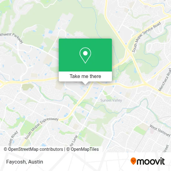 Faycosh map