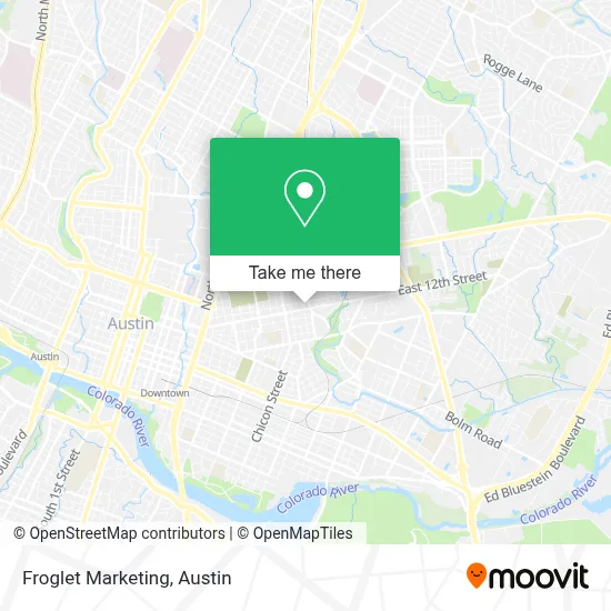 Froglet Marketing map