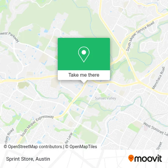 Sprint Store map