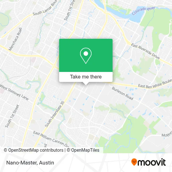 Nano-Master map