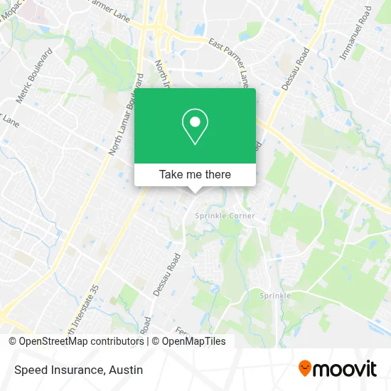 Mapa de Speed Insurance