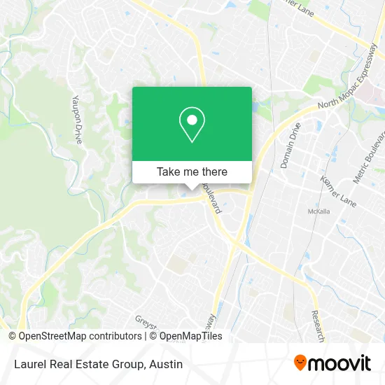 Laurel Real Estate Group map