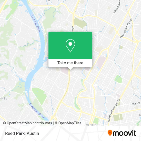 Reed Park map