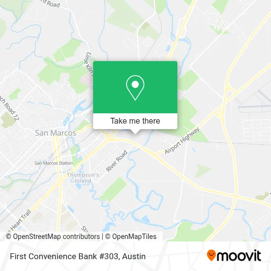 First Convenience Bank #303 map