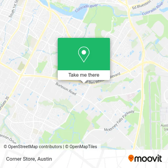 Corner Store map