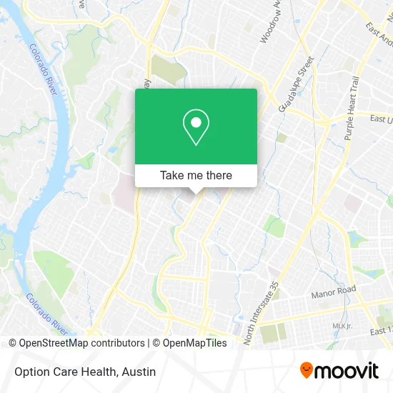 Option Care Health map