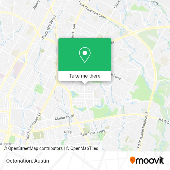 Octonation map