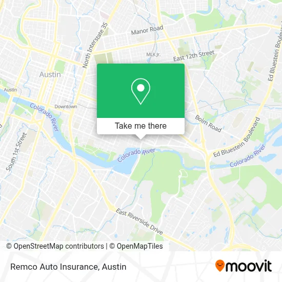 Mapa de Remco Auto Insurance
