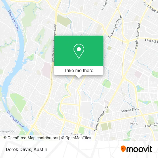Derek Davis map
