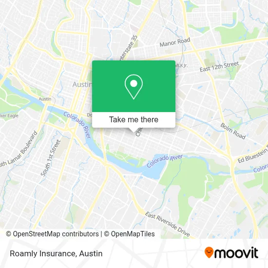 Roamly Insurance map