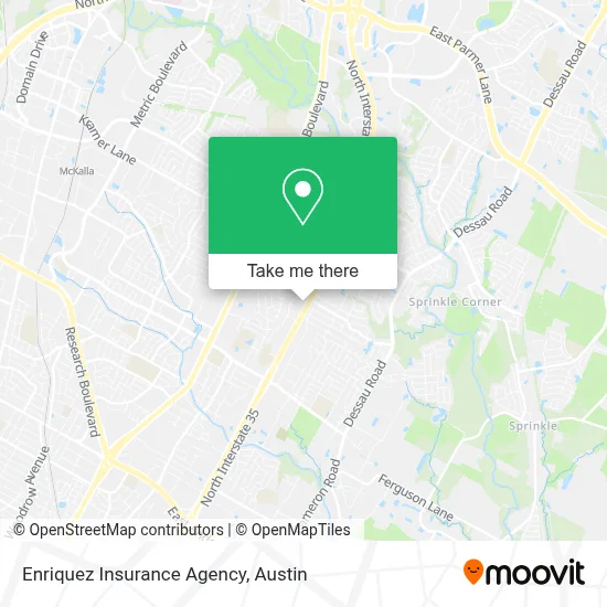 Enriquez Insurance Agency map
