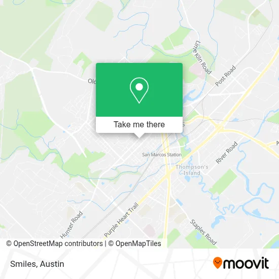 Smiles map