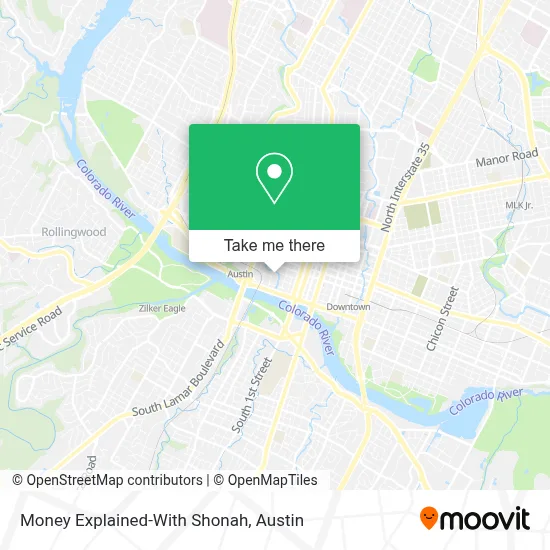 Money Explained-With Shonah map