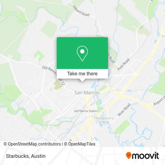 Starbucks map