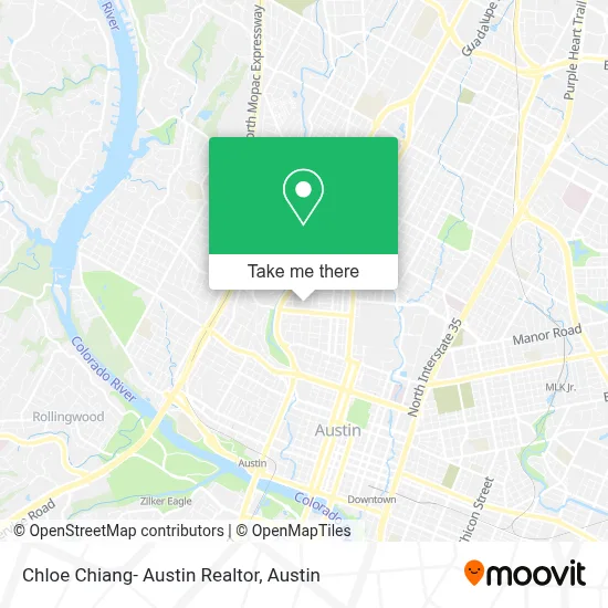 Chloe Chiang- Austin Realtor map