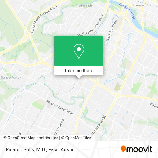 Ricardo Solis, M.D., Facs map