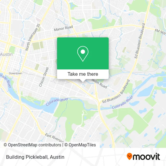 Building Pickleball map