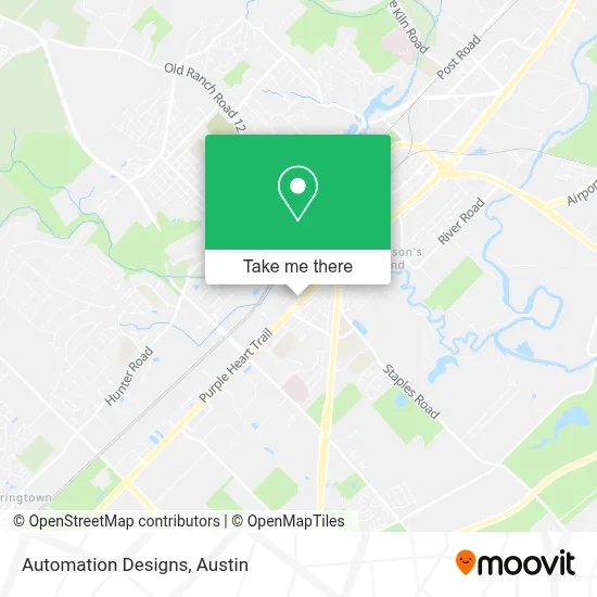 Automation Designs map