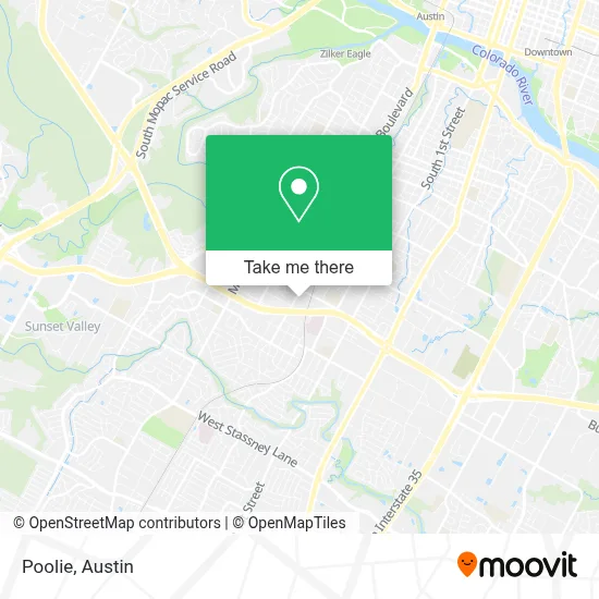 Poolie map