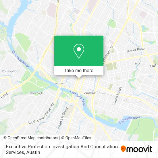Executive Protection Investigation And Consultation Services map