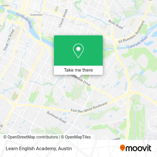 Learn English Academy map