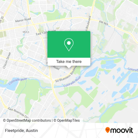 Fleetpride map