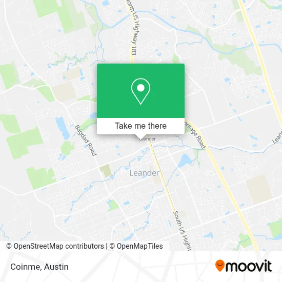 Coinme map