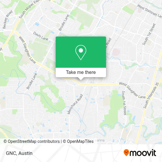 Gnc map