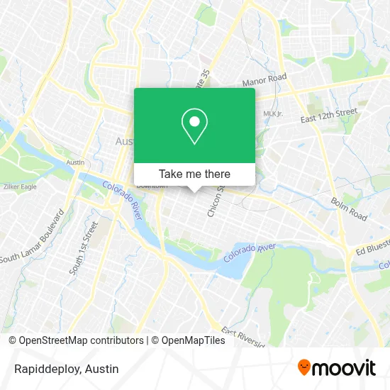 Rapiddeploy map