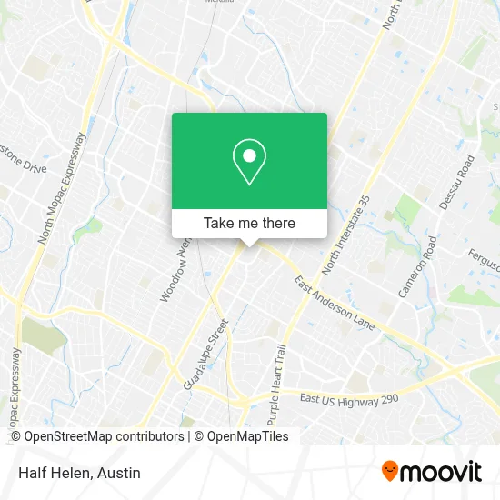 Half Helen map