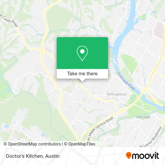 Doctor's Kitchen map