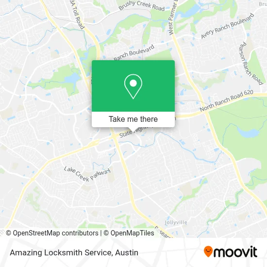 Amazing Locksmith Service map