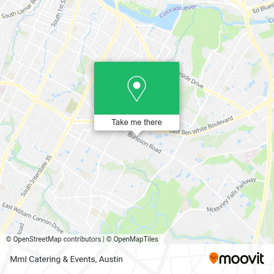 Mml Catering & Events map