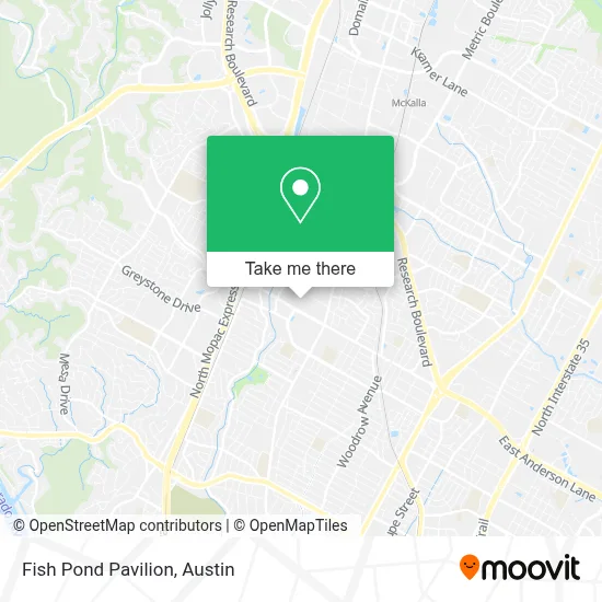 Fish Pond Pavilion map