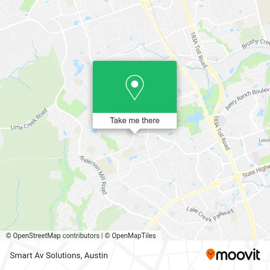 Smart Av Solutions map